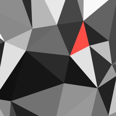 Arka plan çok renkli geometrik poligonal.