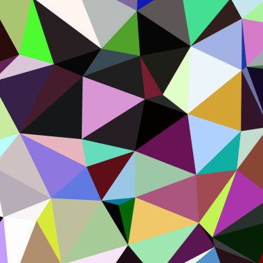 Arka plan çok renkli geometrik poligonal.