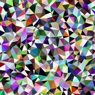 Arka plan çok renkli geometrik poligonal.