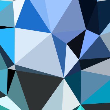 Arka plan çok renkli geometrik poligonal.