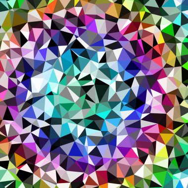 Arka plan çok renkli geometrik poligonal.