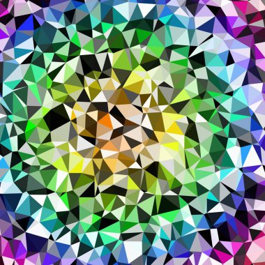 Arka plan çok renkli geometrik poligonal.