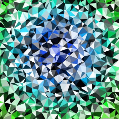 Arka plan çok renkli geometrik poligonal.