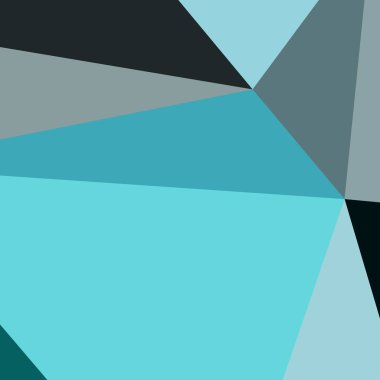 Arka plan çok renkli geometrik poligonal.