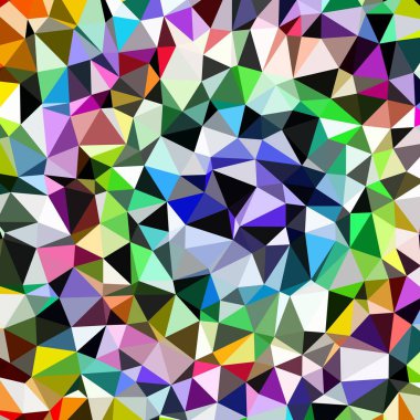 Arka plan çok renkli geometrik poligonal.