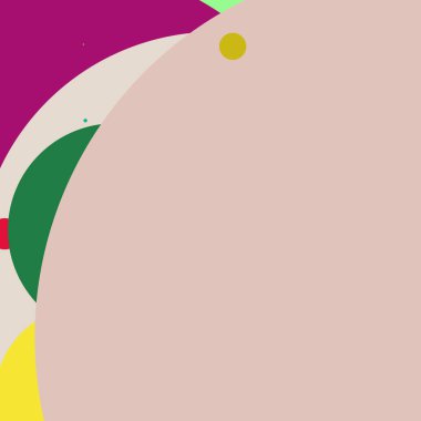 Daire geometrik yeni arka plan çok renkli desen.