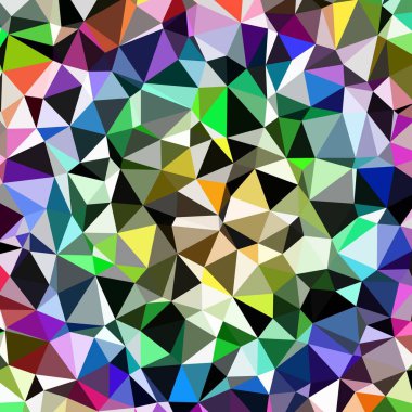 Arka plan çok renkli geometrik poligonal.