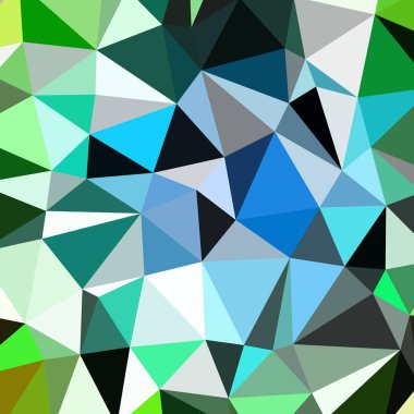 Arka plan çok renkli geometrik poligonal.