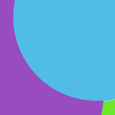 Daire geometrik şaşırtıcı arka plan çok renkli desen.