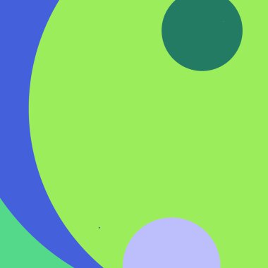 Daire geometrik güzel arka plan çok renkli desen.