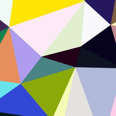 Arka plan çok renkli geometrik poligonal.