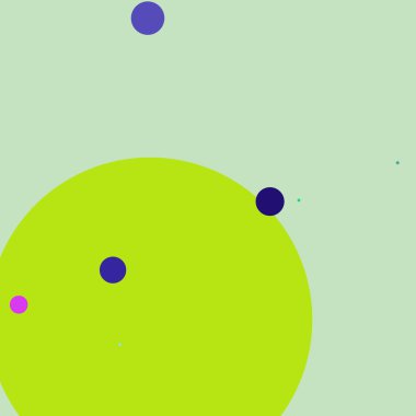 Daire geometrik büyük arka plan çok renkli desen.