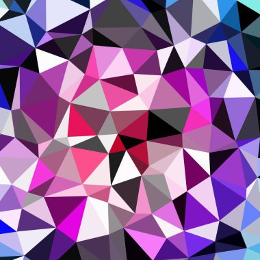 Arka plan çok renkli geometrik poligonal.