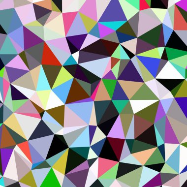 Arka plan çok renkli geometrik poligonal.