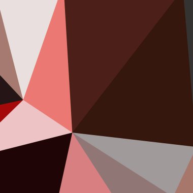 Arka plan çok renkli geometrik poligonal.