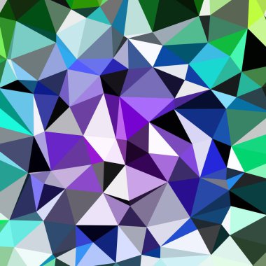 Arka plan çok renkli geometrik poligonal.