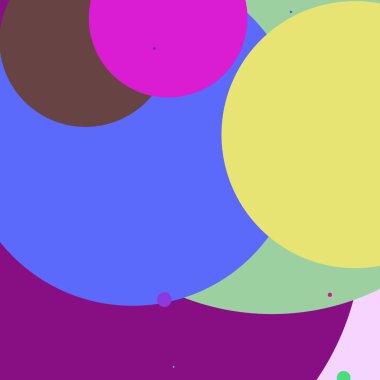 Daire geometrik zarif arka plan çok renkli desen.