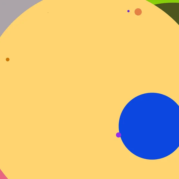Коло Геометричний Красивий Абстрактний Фоновий Багатобарвний Візерунок — стокове фото