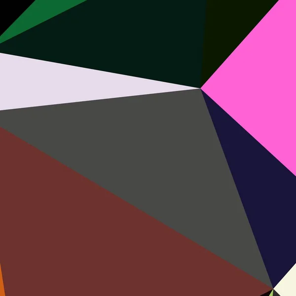 Absztrakt Háttér Többszínű Geometriai Poligonal — Stock Fotó
