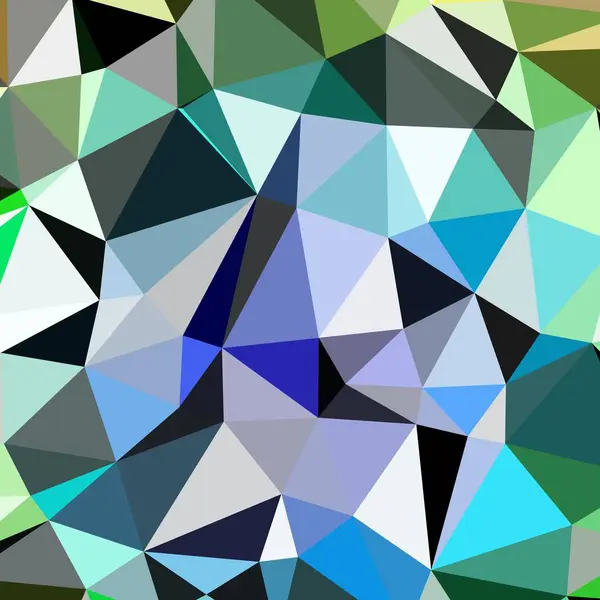 Abstract Background Multicolor Geometric Poligonal — Stock Photo, Image