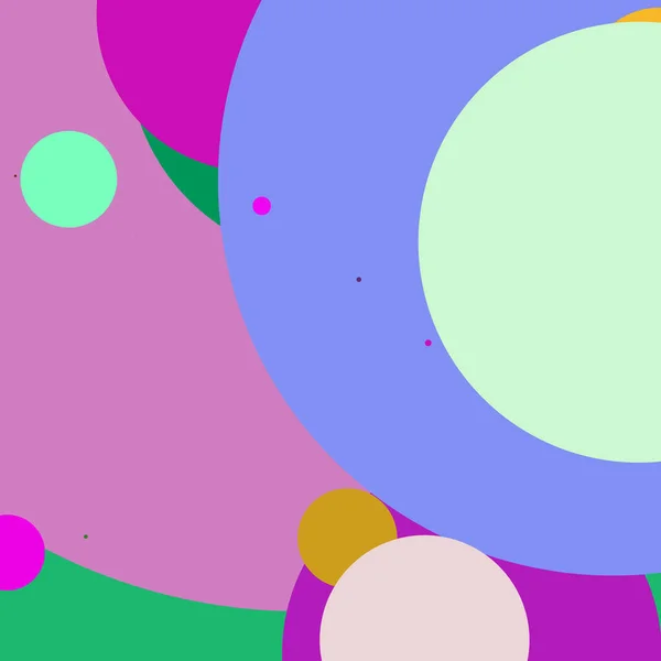 Círculo Geométrico Precioso Fondo Abstracto Patrón Multicolor —  Fotos de Stock