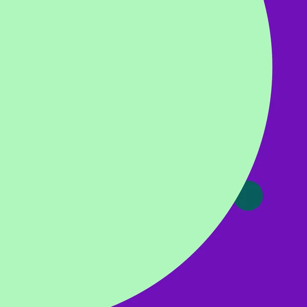 円の幾何学的な抽象的な背景の多色パターン — ストック写真