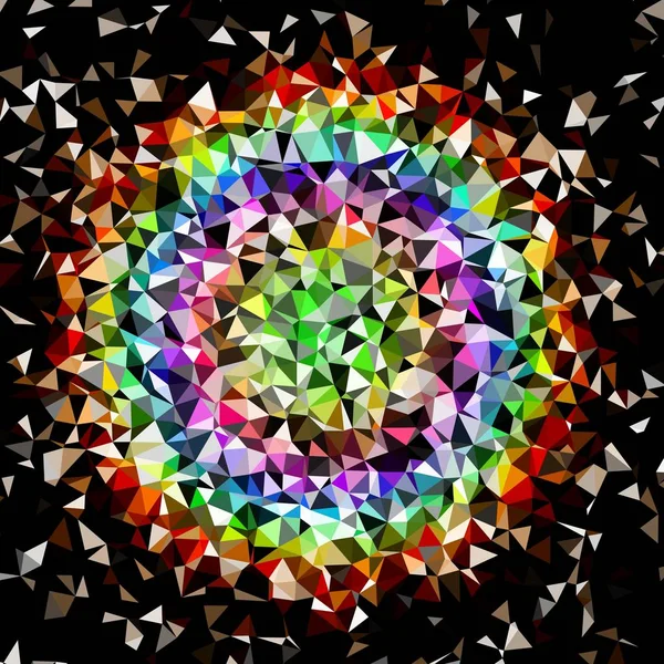 Arka plan çok renkli geometrik poligonal.