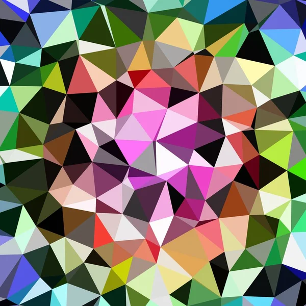 Abstract Background Multicolor Geometric Poligonal — Stock Photo, Image