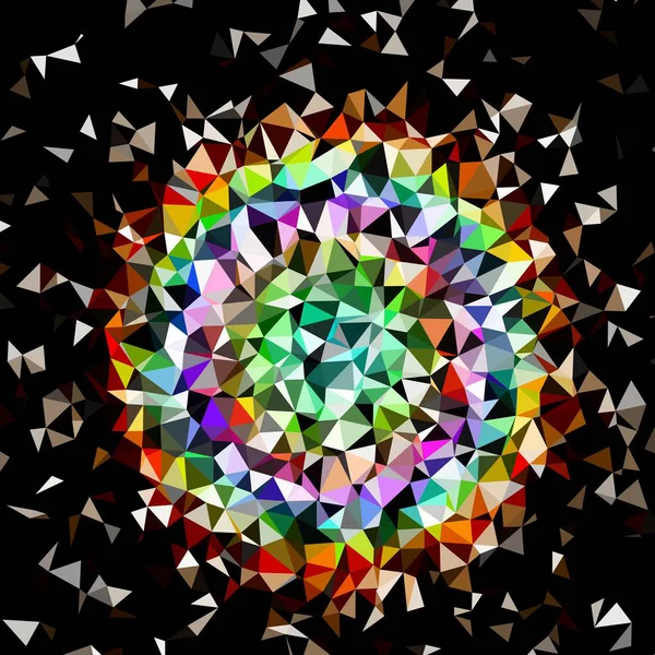Arka plan çok renkli geometrik poligonal.