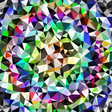 Arka plan çok renkli geometrik poligonal.