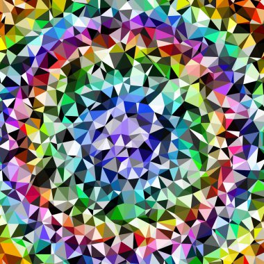 Arka plan çok renkli geometrik poligonal.