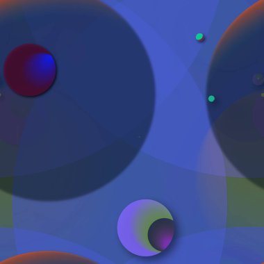 Arka plan çok renkli daire geometrik desen.