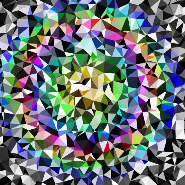 Arka plan çok renkli geometrik poligonal.