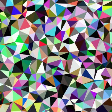 Arka plan çok renkli geometrik poligonal.