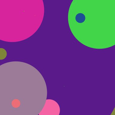 Daire geometrik büyük arka plan çok renkli desen.