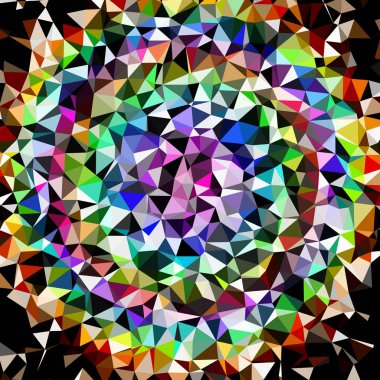 Arka plan çok renkli geometrik poligonal.