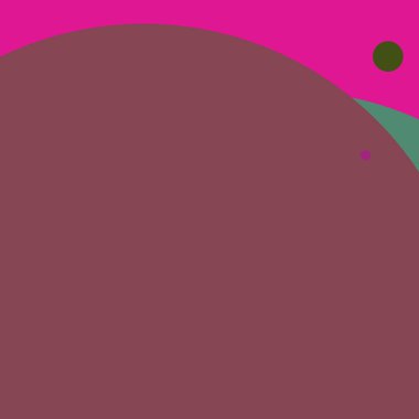 Daire geometrik büyük arka plan çok renkli desen.