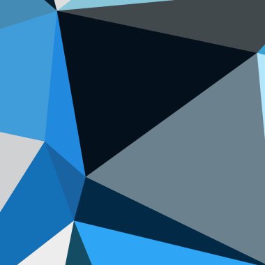 Arka plan çok renkli geometrik poligonal.