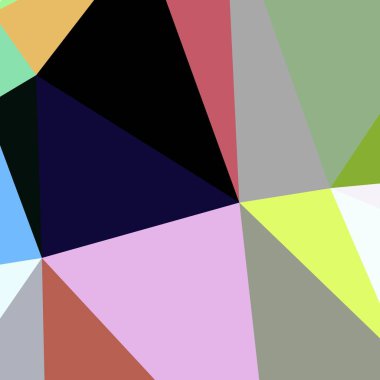 Arka plan çok renkli geometrik poligonal.