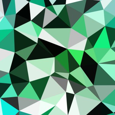 Arka plan çok renkli geometrik poligonal.