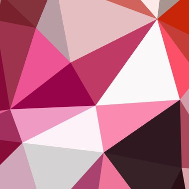 Arka plan çok renkli geometrik poligonal.