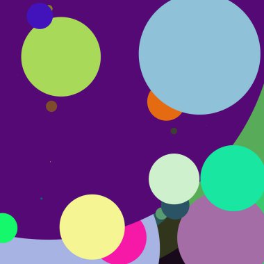 Daire geometrik büyük arka plan çok renkli desen.