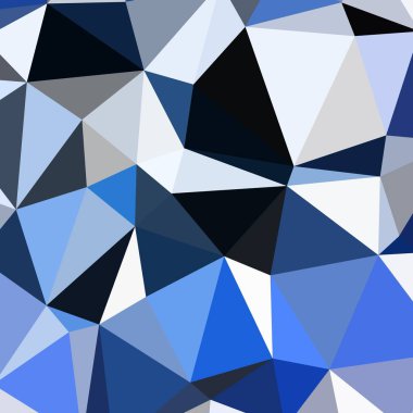 Arka plan çok renkli geometrik poligonal.