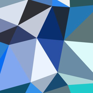 Arka plan çok renkli geometrik poligonal.