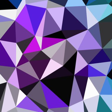 Arka plan çok renkli geometrik poligonal.