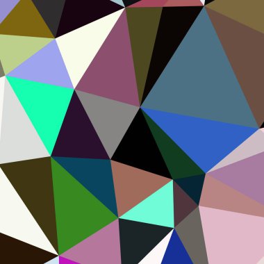 Arka plan çok renkli geometrik poligonal.