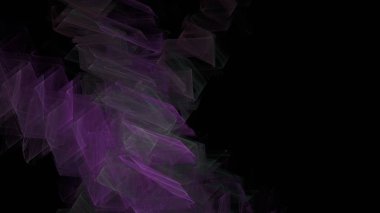 Fantezi kaotik renkli fraktal desen. Soyut Fraktal şekiller. 3D render resimde arka plan veya duvar kağıdı.