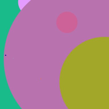 Daire geometrik güzel arka plan çok renkli desen.