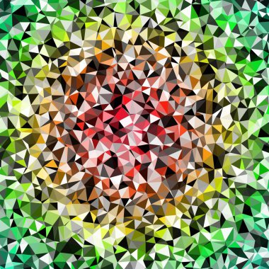 Arka plan çok renkli geometrik poligonal.