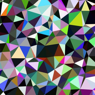 Arka plan çok renkli geometrik poligonal.